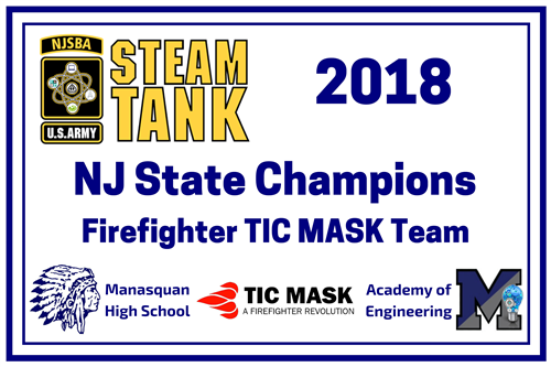 2018 1st Place STEAM TANK Banner